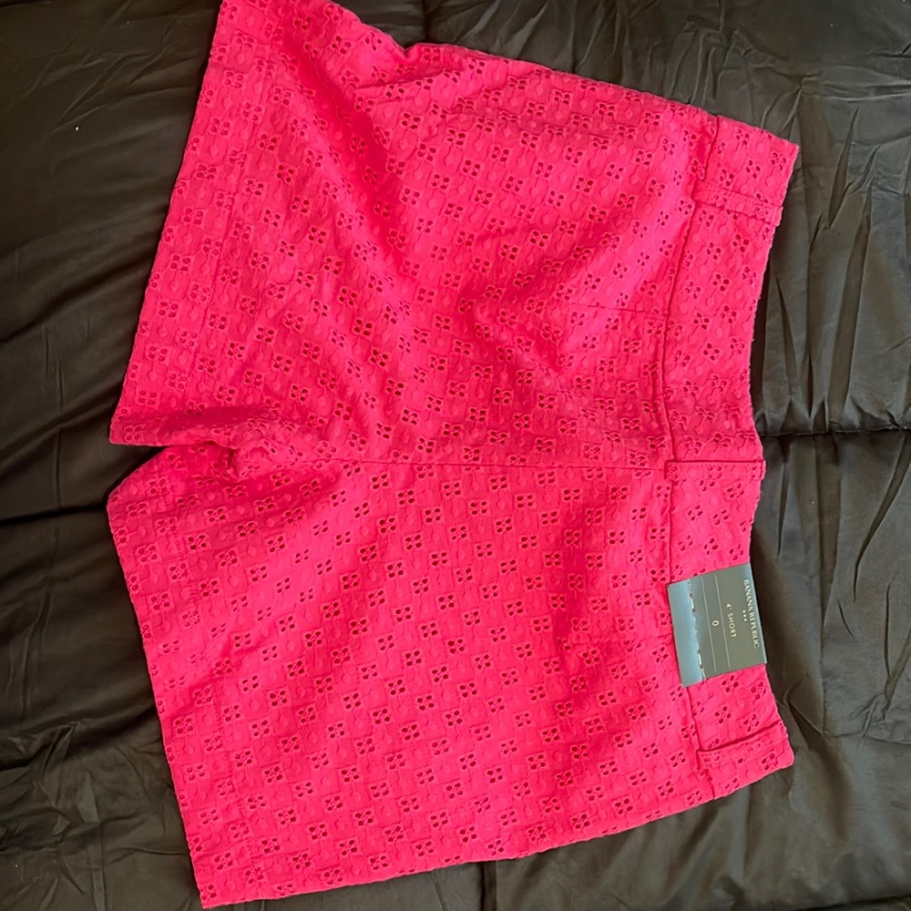 Hot pink cute shorts